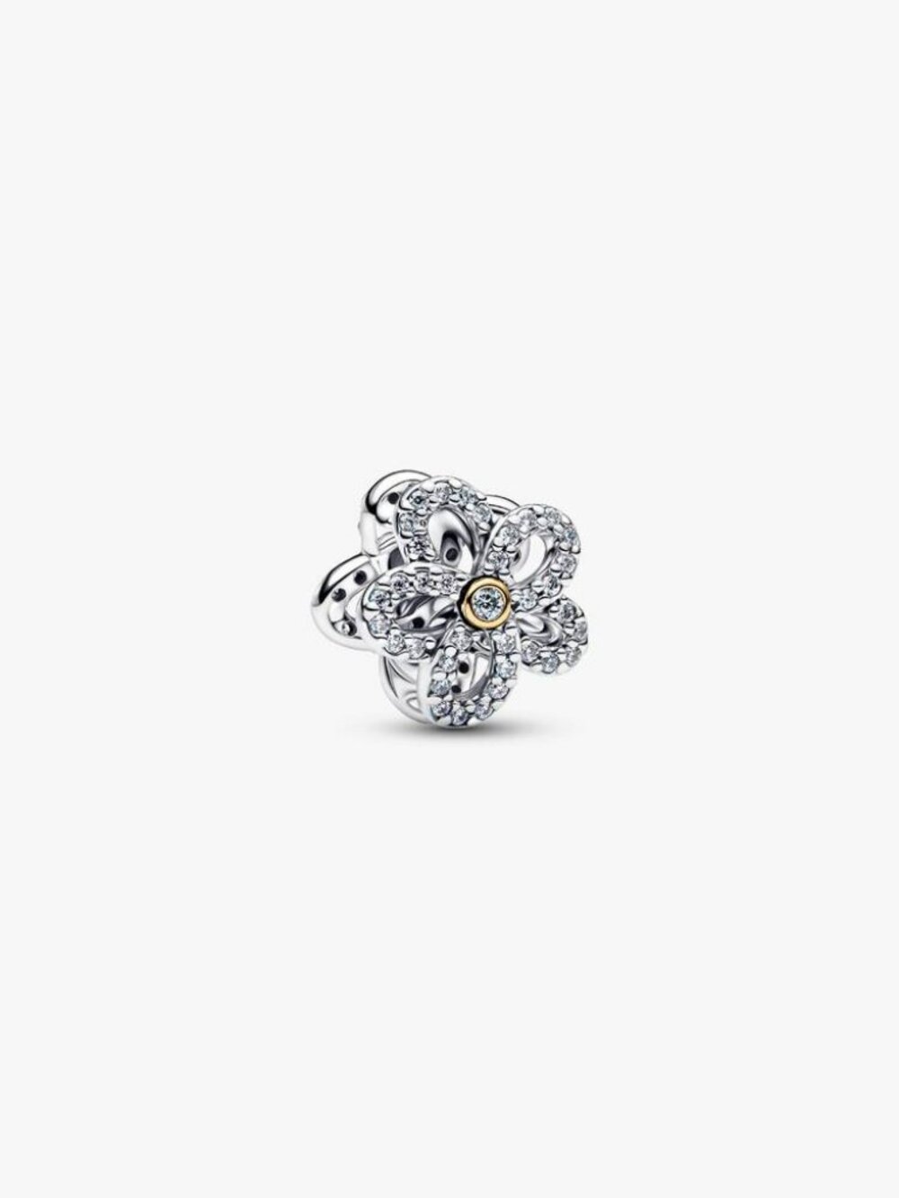 Pandora Pav�� Flower Openwork Charm
